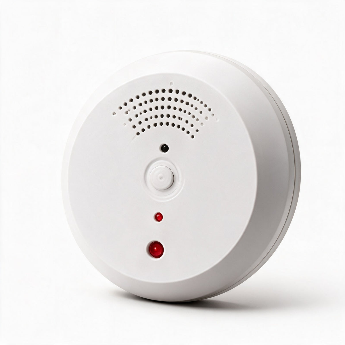 SAMLARM CO2-larm Zigbee för tak- eller väggmontering