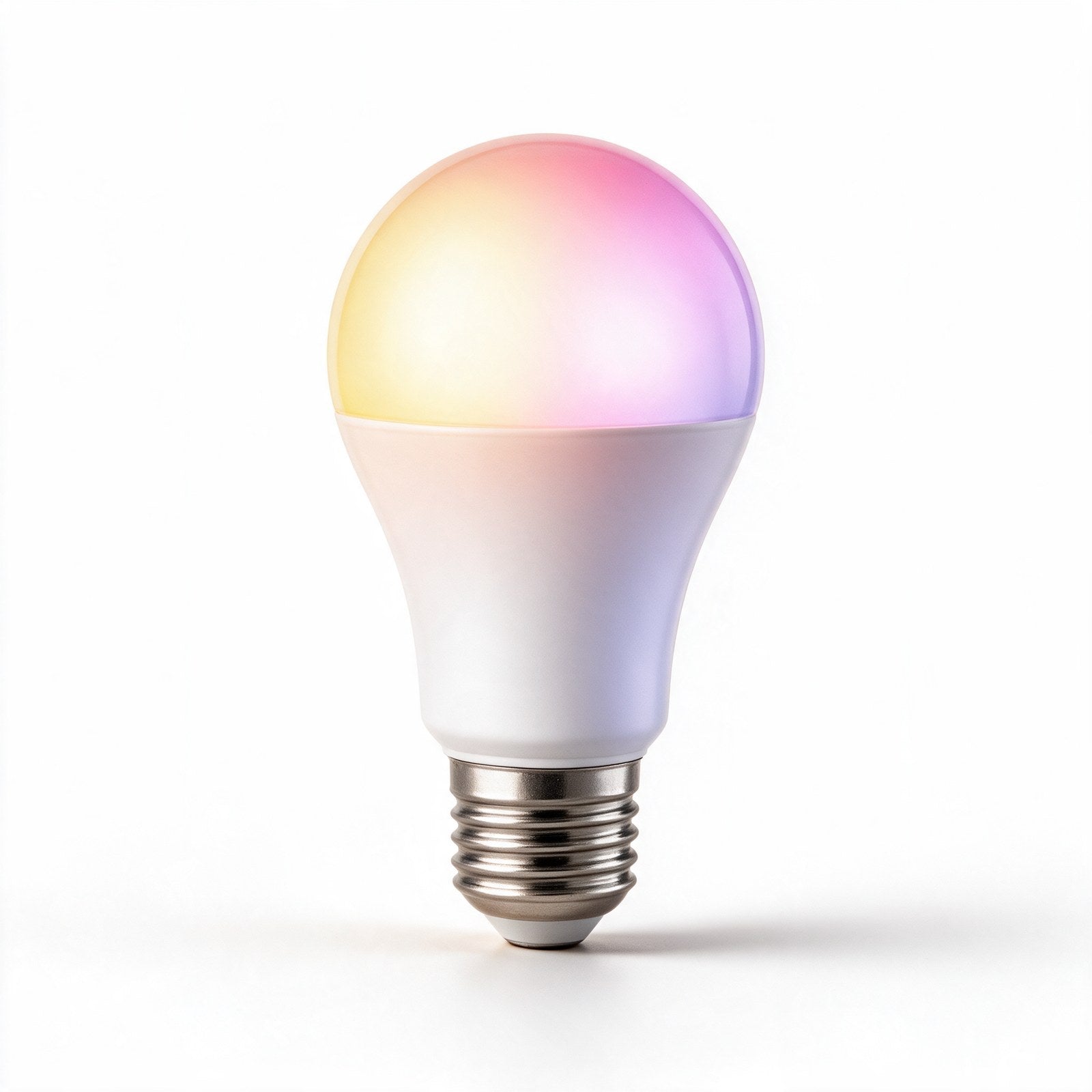 SAMLARM Zigbee LED-lampa E27 med färgat ljus